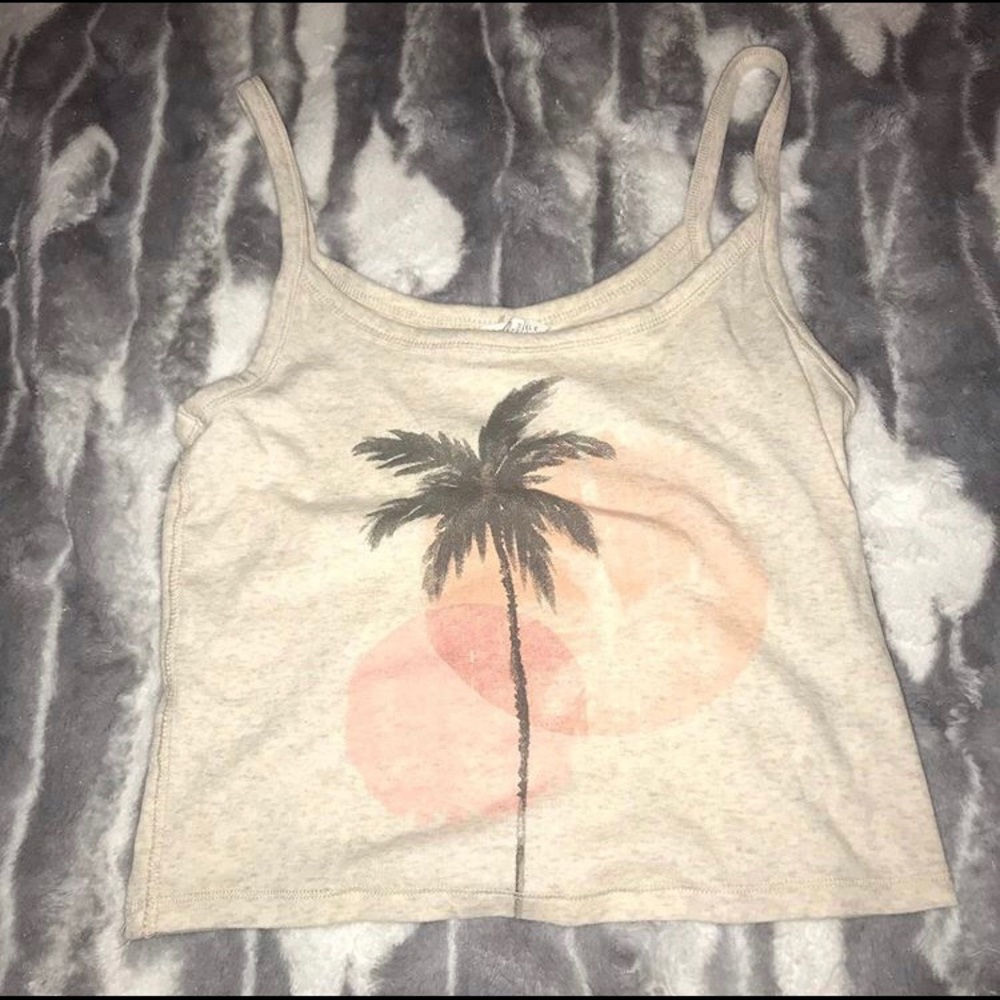 Tropical Crop Top